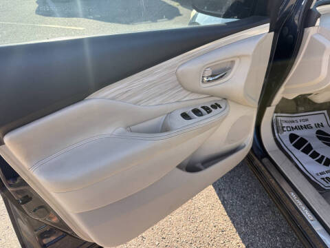 2015 Nissan Murano SV