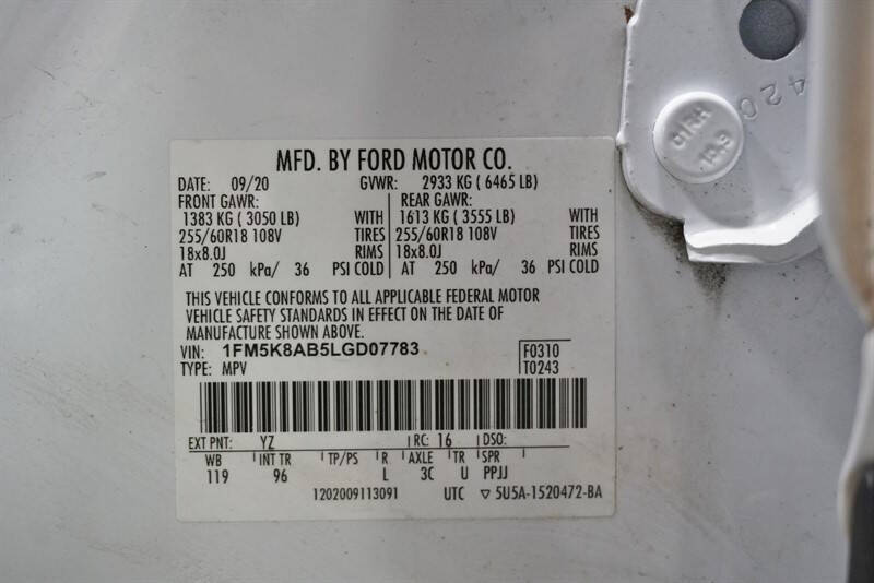 2020 Ford Explorer Police Interceptor Utility