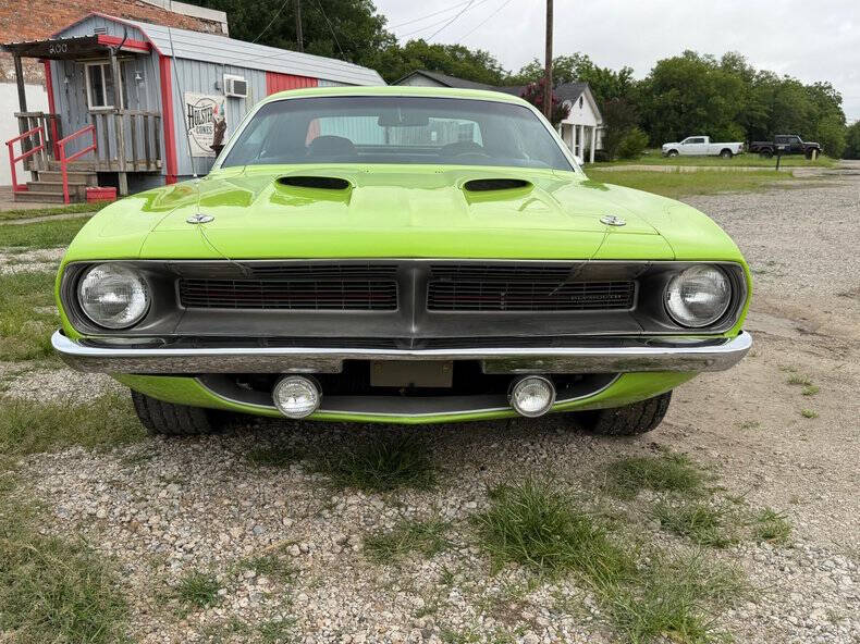 1970 Plymouth 'Cuda