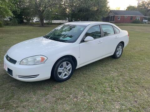 2008 Chevrolet Impala for sale at Greg Faulk Auto Sales Llc in Conway SC