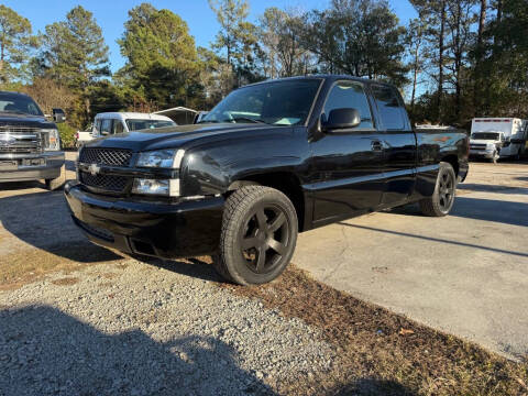 2004 Chevrolet Silverado 1500 SS