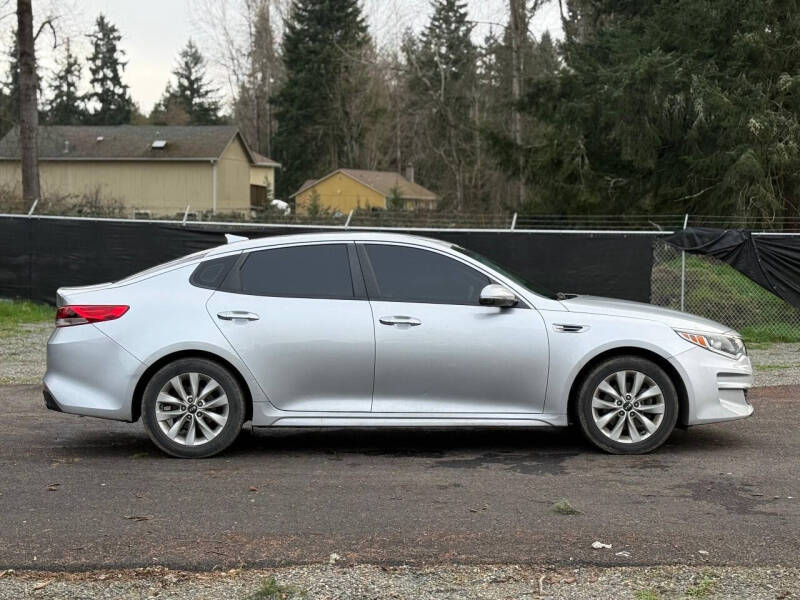 2017 Kia Optima LX