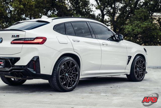 2022 BMW X4 M
