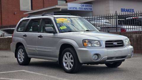 2005 Subaru Forester for sale at KG MOTORS in West Newton MA