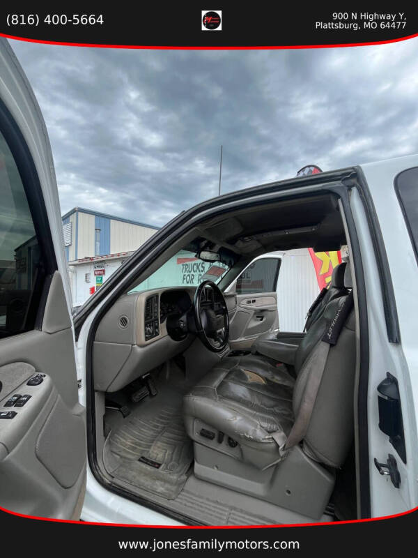 2001 GMC Sierra 2500HD