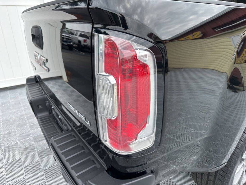 2019 GMC Canyon