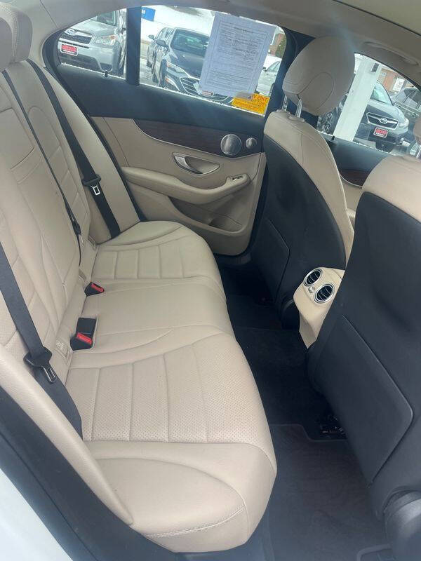 2021 Mercedes-Benz C-Class C 300 4MATIC