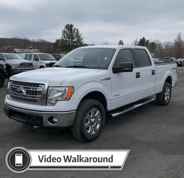 2014 Ford F-150 for sale at Eastclusive Motors LLC in Hasbrouck Heights NJ