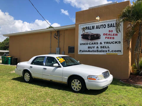 2005 Mercury Grand Marquis for sale at Palm Auto Sales in West Melbourne FL