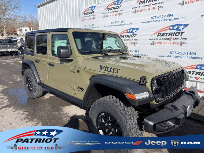 2026 Jeep Wrangler 4-Door Willys's photo