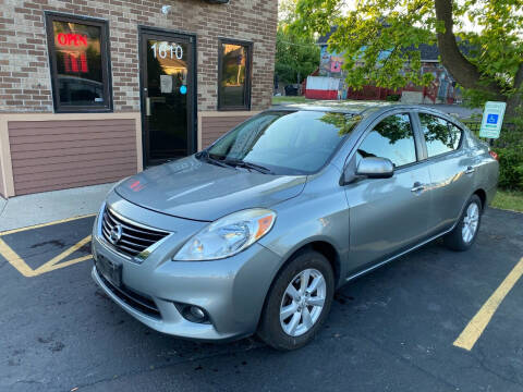 2012 Nissan Versa for sale at Lakes Auto Sales in Round Lake Beach IL