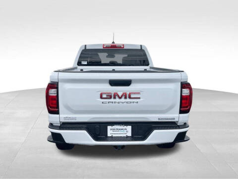2024 GMC Canyon Elevation