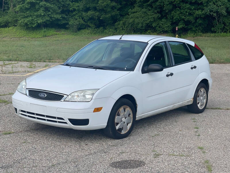 2007 Ford Focus ZX5 SE