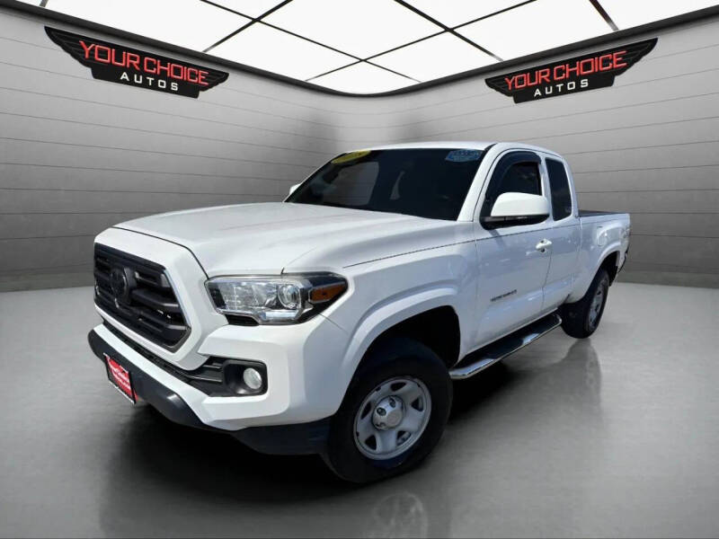 2018 Toyota Tacoma SR5