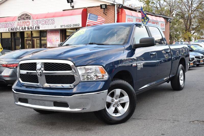 2020 RAM Ram Pickup 1500 Classic for sale at Foreign Auto Imports in Irvington NJ