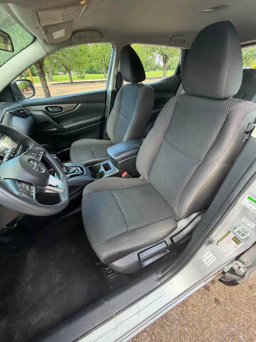 2017 Nissan Rogue Sport S