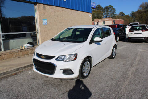 2017 Chevrolet Sonic for sale at Southern Auto Solutions - 1st Choice Autos in Marietta GA