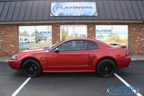 2002 Ford Mustang for sale at Platinum Auto World in Fredericksburg VA