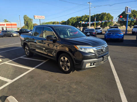 2017 Honda Ridgeline for sale at 8TH STREET AUTO SALES in Yuma AZ