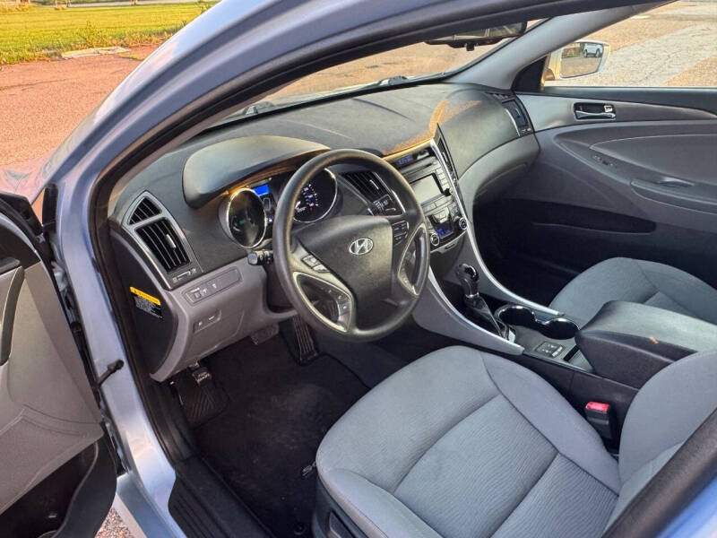 2014 Hyundai Sonata Hybrid