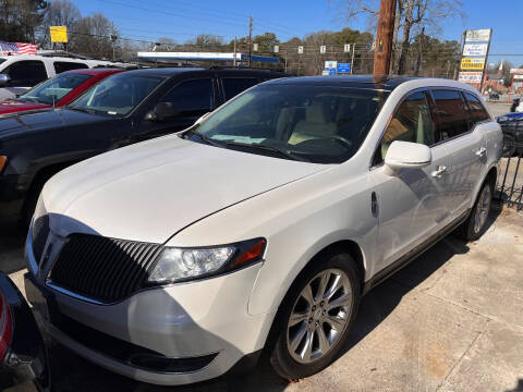 2013 Lincoln MKT