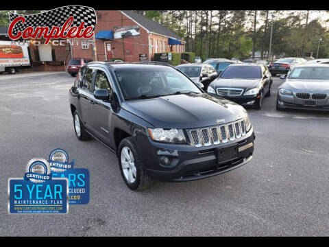 2014 Jeep Compass for sale at Complete Auto Center , Inc in Raleigh NC