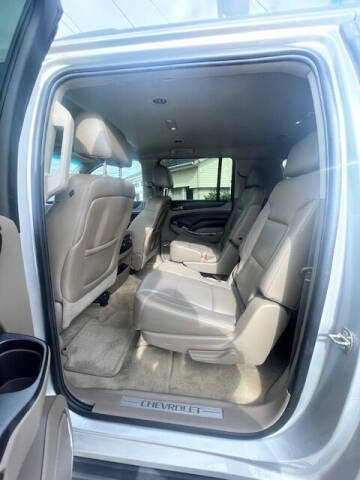 2015 Chevrolet Suburban LT