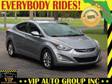 2015 Hyundai Elantra for sale at VIP Auto Group in Clearwater FL