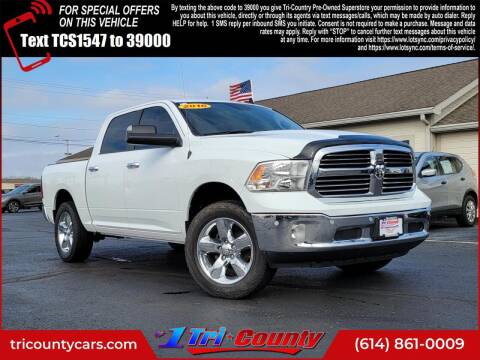 2016 RAM Ram Pickup 1500 for sale at Tri-County Pre-Owned Superstore in Reynoldsburg OH