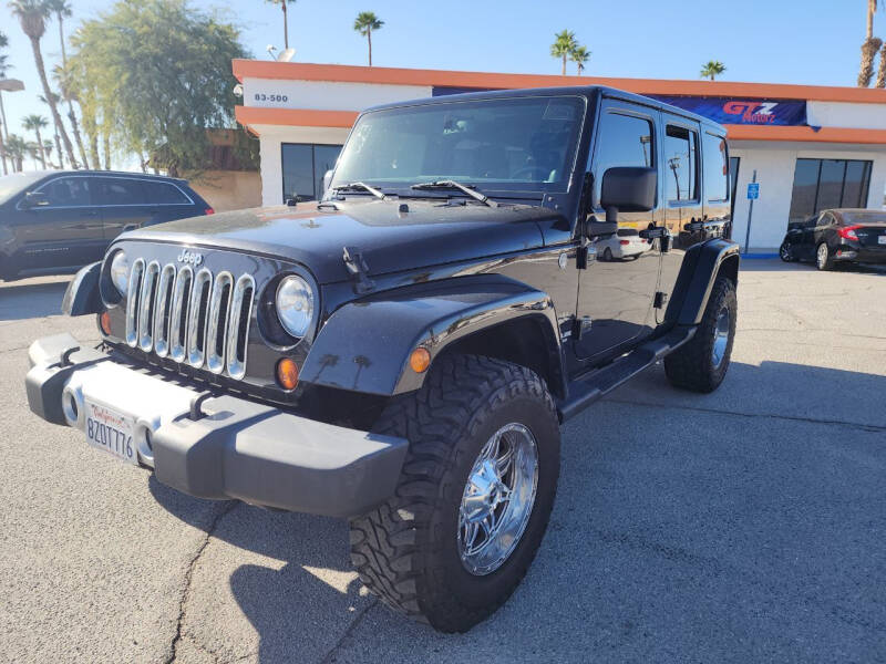 2013 Jeep Wrangler Unlimited for sale at GTZ Motorz in Indio CA