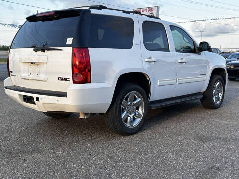 2012 GMC Yukon SLT