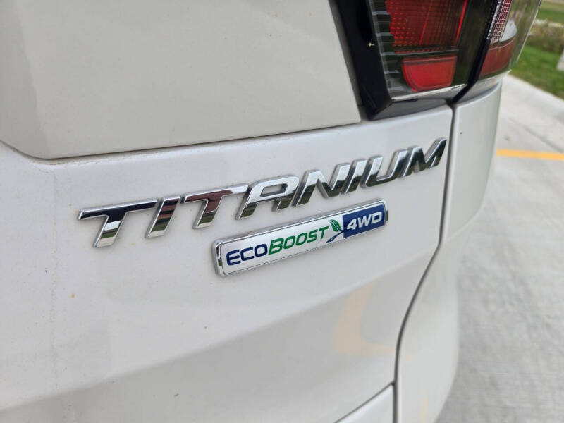 2018 Ford Escape Titanium