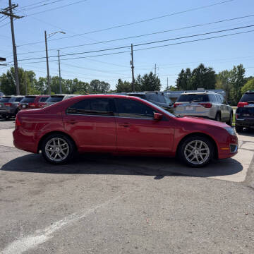 2010 Ford Fusion SEL