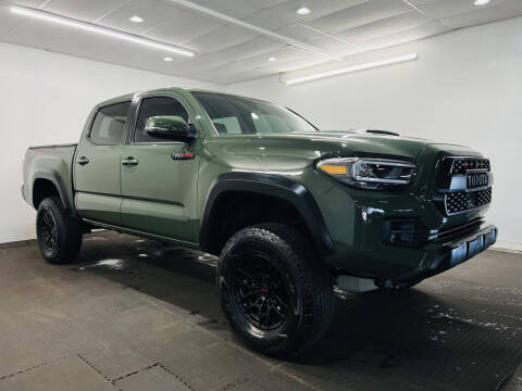 2020 Toyota Tacoma for sale at Champagne Motor Car Company in Willimantic CT