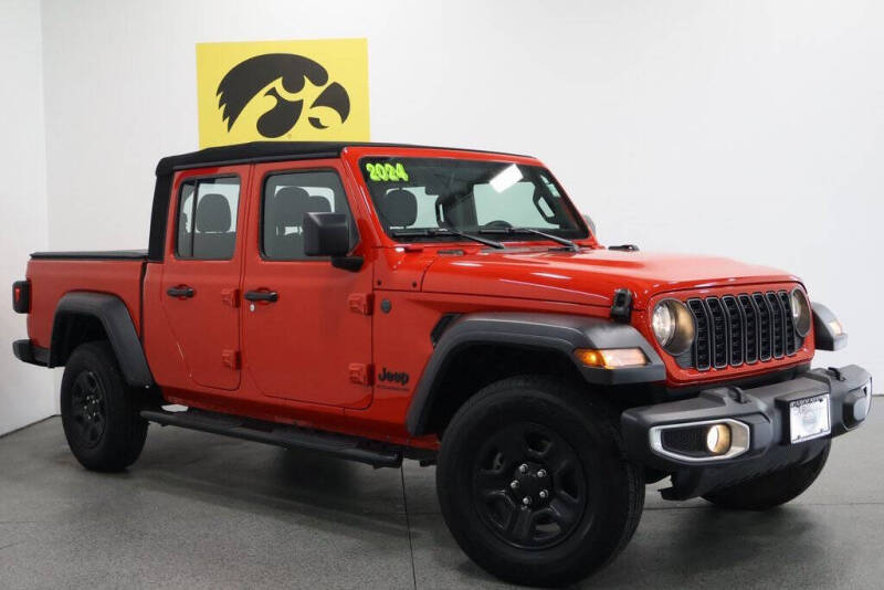 2024 Jeep Gladiator Sport