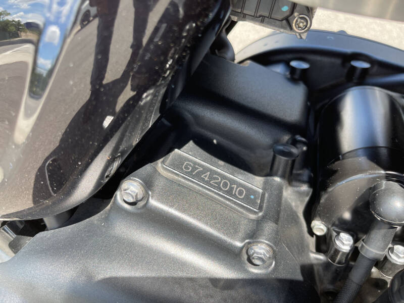 2016 Triumph Mcy