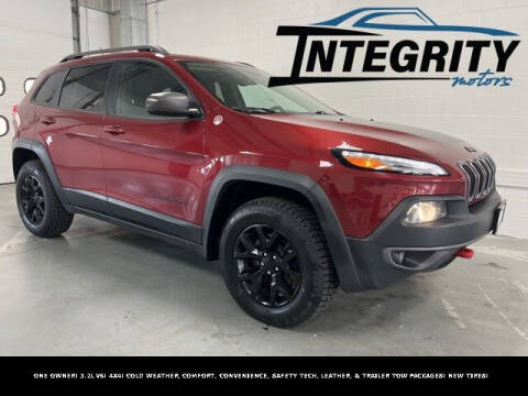 2015 Jeep Cherokee for sale at Integrity Motors, Inc. in Fond Du Lac WI