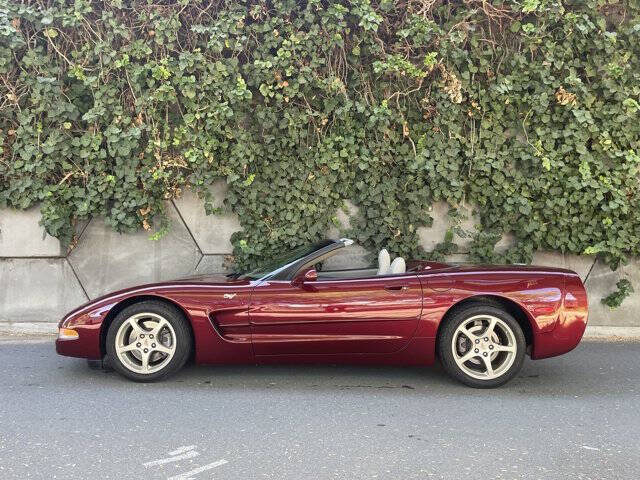 2003 Chevrolet Corvette