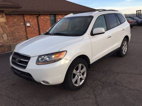2007 Hyundai Santa Fe for sale at STATEWIDE AUTOMOTIVE LLC in Englewood CO