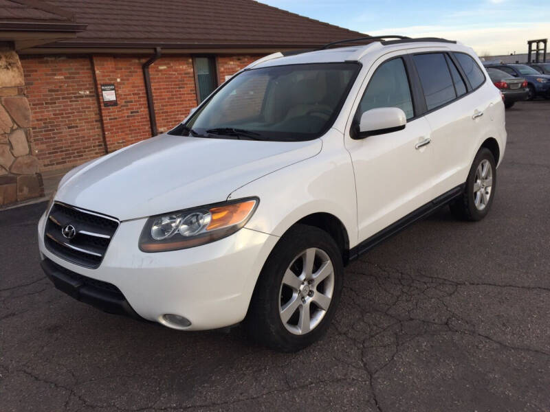 2007 Hyundai Santa Fe for sale at STATEWIDE AUTOMOTIVE in Englewood CO