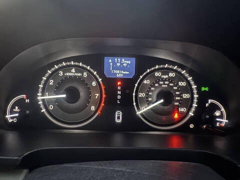 2015 Honda Odyssey Touring Elite