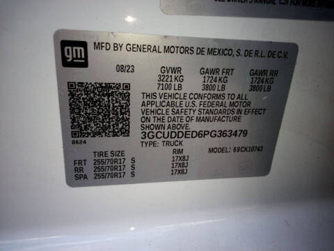 2023 Chevrolet Silverado 1500