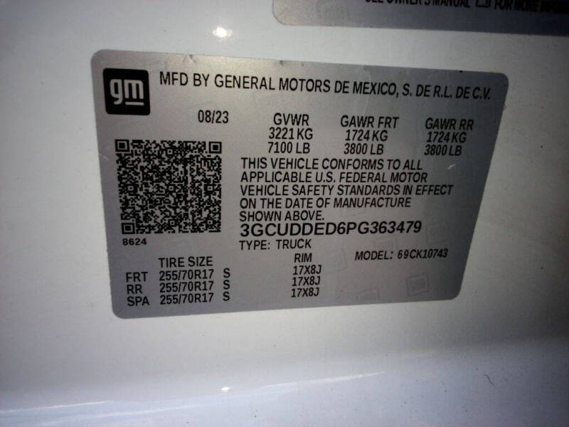 2023 Chevrolet Silverado 1500