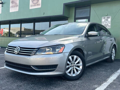 2014 Volkswagen Passat for sale at KARZILLA MOTORS in Oakland Park FL