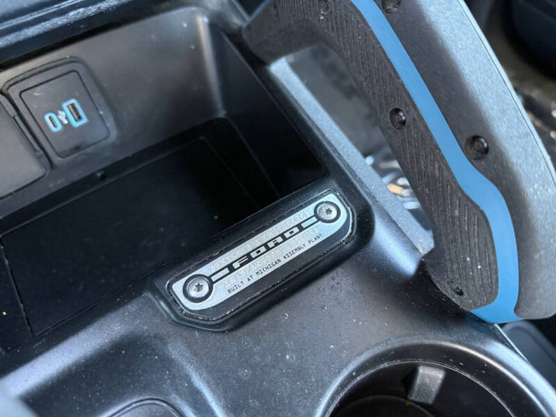 2021 Ford Bronco Wildtrak Advanced