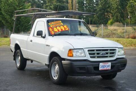 2003 Ford Ranger for sale at Carson Cars in Lynnwood WA