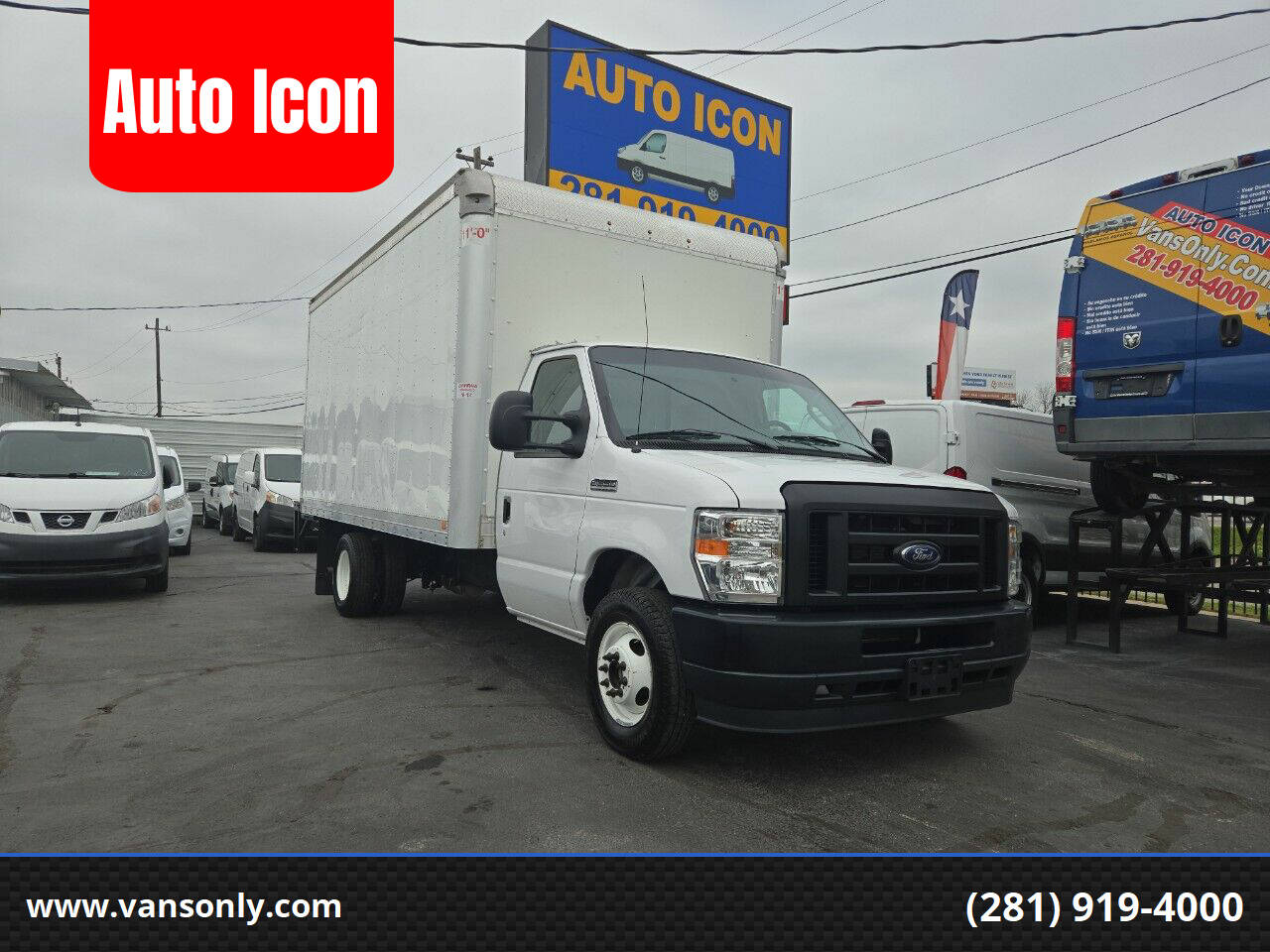 Box Trucks For Sale In Houston, TX