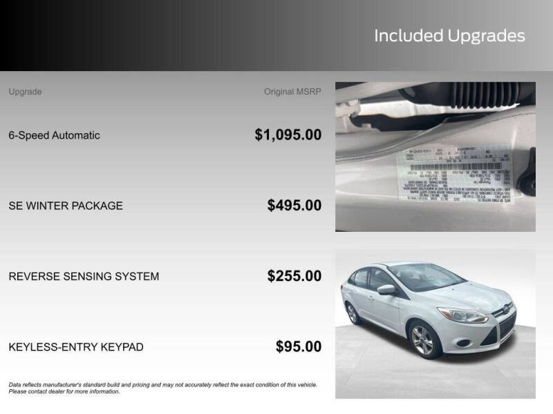 2014 Ford Focus SE