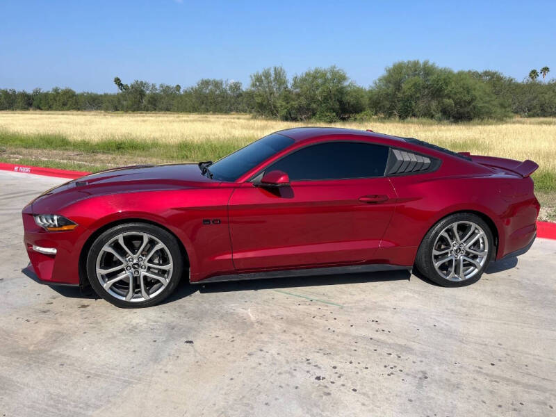 2018 Ford Mustang GT Premium
