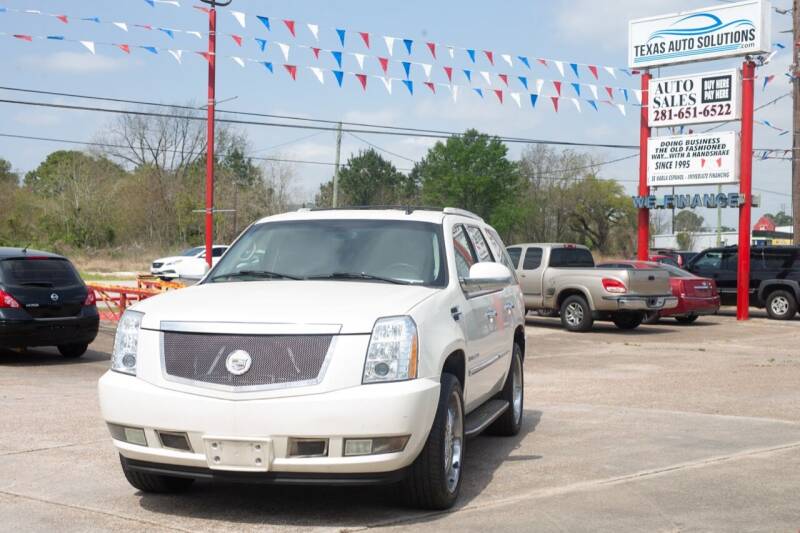2007 Cadillac Escalade for sale at Texas Auto Solutions - Spring in Spring TX